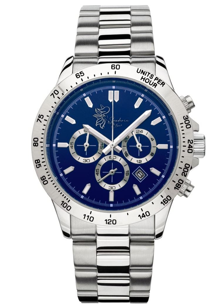 Eleganza senza tempo: Scopri l'Orologio Cronografo di Scuderie Blue