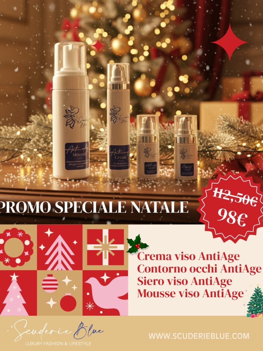 Trattamento Viso Antiage Completo – Routine Rigenerante Giorno & Notte