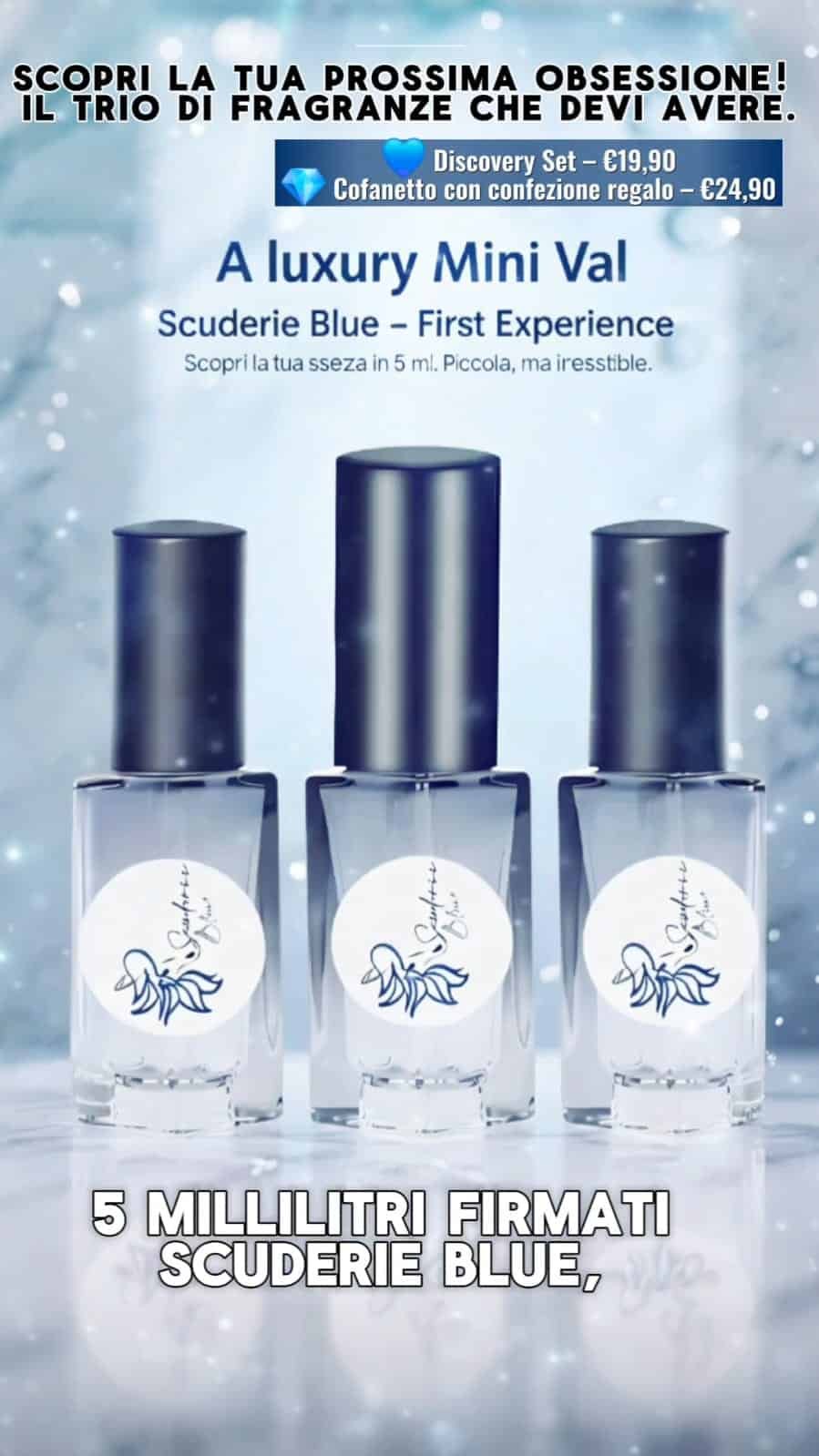 Cofanetto – Il Trio di Fragranze che Devi Avere + Confezione Regalo