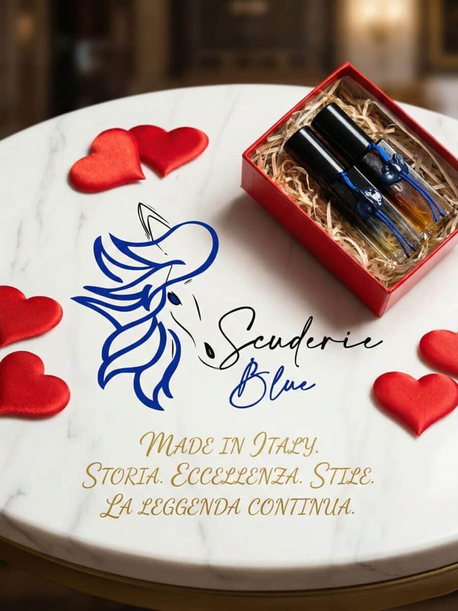 Set Dualità San Valentino – L’Essenza dell’Unione firmata Scuderie Blue