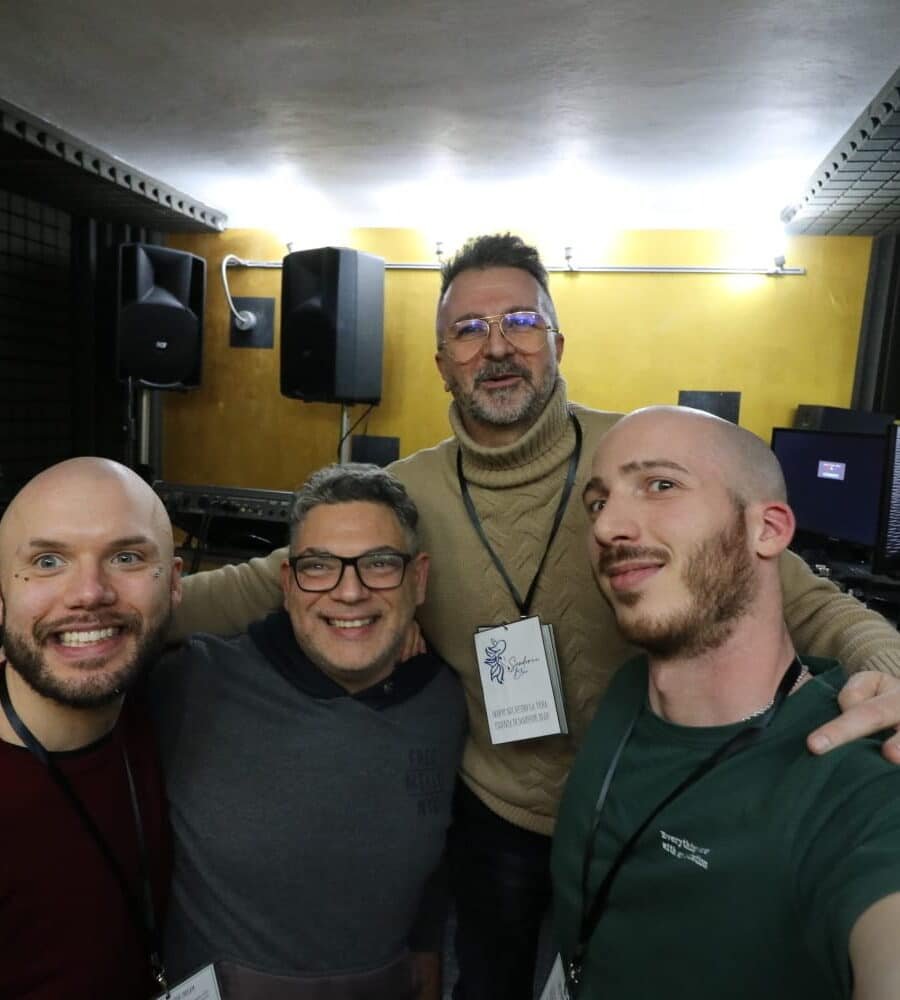 🏛️ Scuderie Blue: The Founding Spark (accesso riservato)